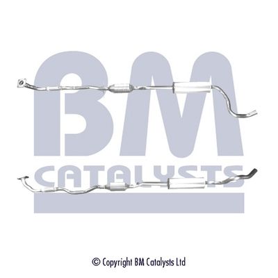 BM CATALYSTS Katalizators BM91479H